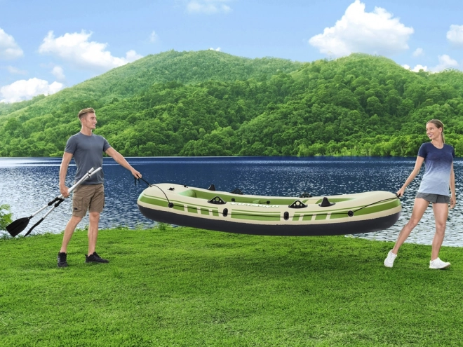 Nadmuchiwany ponton dla 3 osób z wiosłami Voyager X3