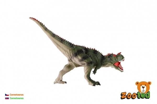 Carnotaurus zooted plast 18cm w woreczku