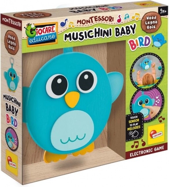 Zabawka Montessori Muzyczny ptaszek