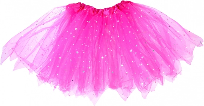 Puszysta spódniczka tutu z gwiazdkami