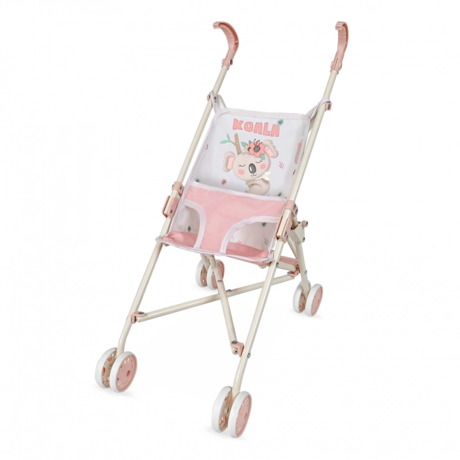 DeCuevas 90079 Składany wózek dla lalek parasolka KOALA 2024 - 56 cm