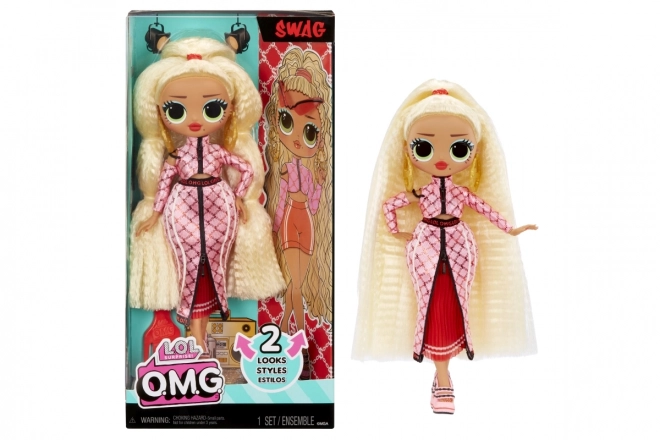 L.O.L. Surprise! OMG Duża siostra, 2 stroje – Swag