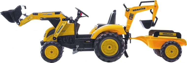 Odłączana przyczepa dla jeszcze większej zabawy