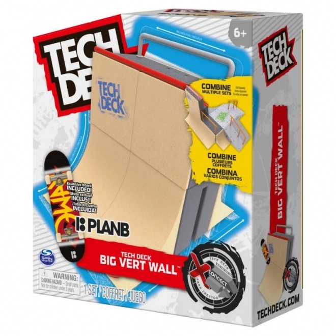 Tech Deck Dwustronna Rampa Deskorolkowa