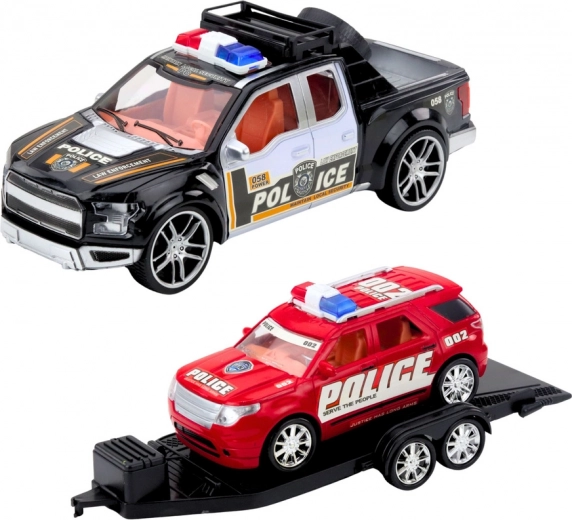 Realistyczny policyjny zestaw do dynamicznej zabawy