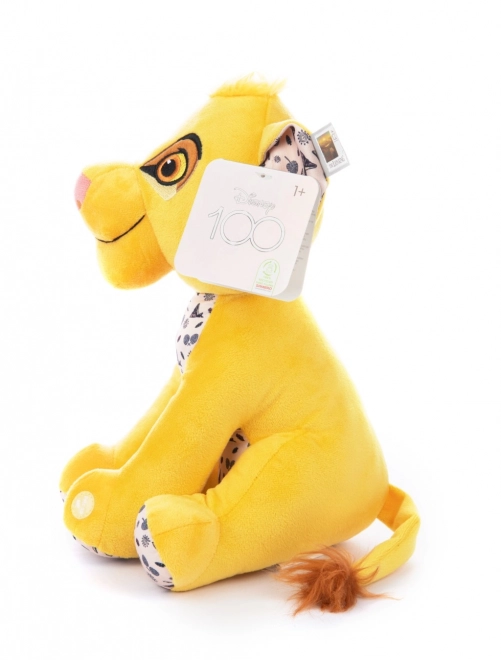 Pluszowy lew Simba z dźwiękiem 28 cm