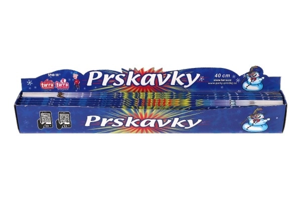 Zimne ognie 40 cm pudełko 5 szt.