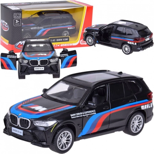 Model BMW X5 M 1:43 Metalowy z Otwieranymi Drzwiami