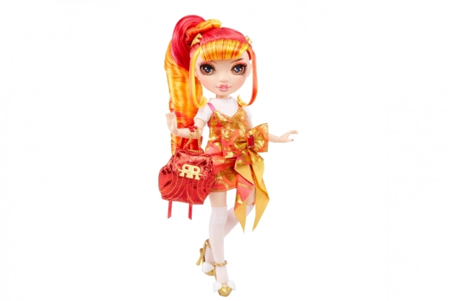 Lalka Rainbow High Junior High Specjalna Edycja - Laurel De Vious