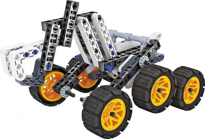 CLEMENTONI Science&Play Mechaniczne laboratorium NASA Pojazd Mars