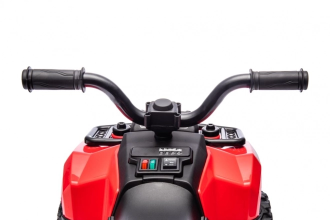Dziecięca czterokołowiec na baterię GTS1155 - Czerwona