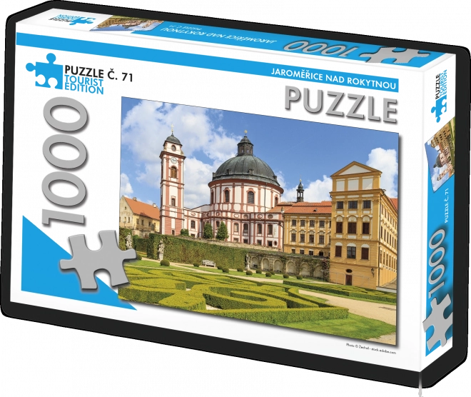Edycja turystyczna puzzle Jaroměřice nad Rokytnou 1000 elementów