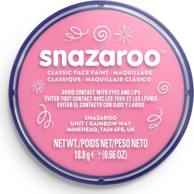 Snazaroo farba do twarzy jasnoróżowa 18ml