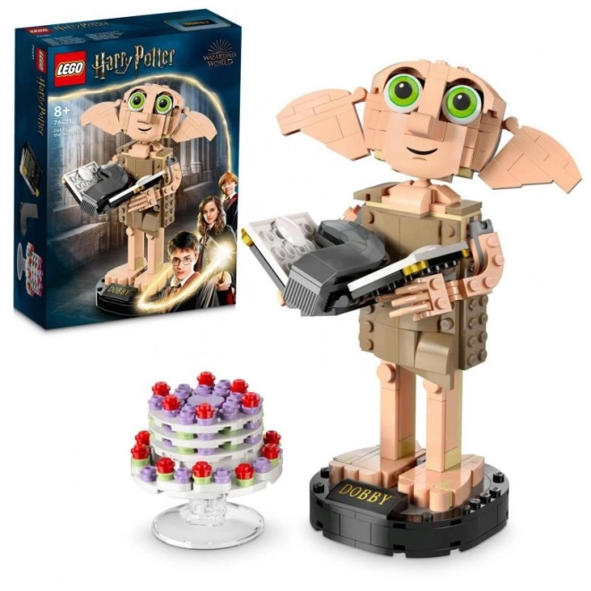 LEGO Harry Potter 76421 Domowy skrzat Zgredek