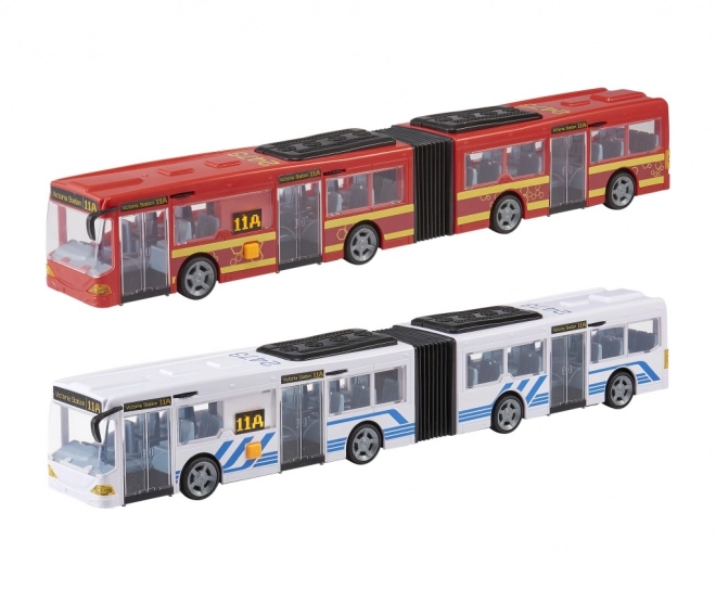 Autobus Teamsterz ze światłem i dźwiękiem