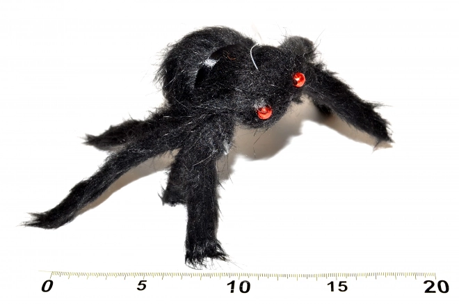 Czarny pająk 30 cm