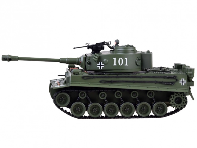 Duży niemiecki Tygrys 45cm na zdalne sterowanie RC0252ZI