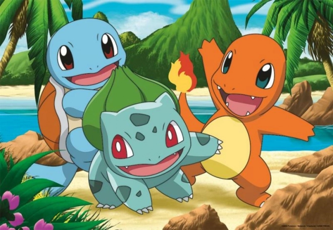 Puzzle Pokémony 2x24 szt