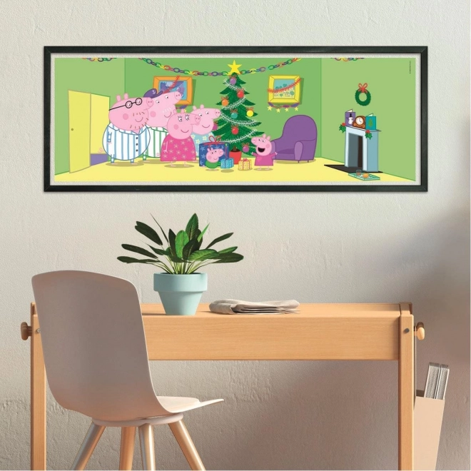Puzzle Świnka Peppa 10w1 od Clementoni