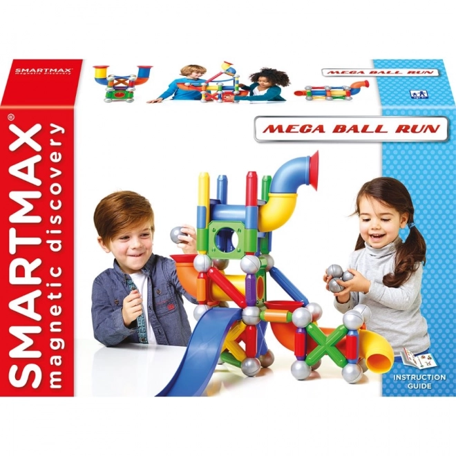 SmartMax - mega kulkowa trasa - 71 szt.