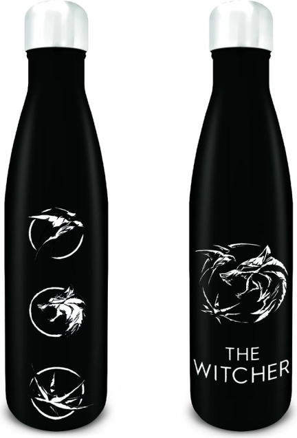 Stalowa butelka Wiedźmin 540 ml