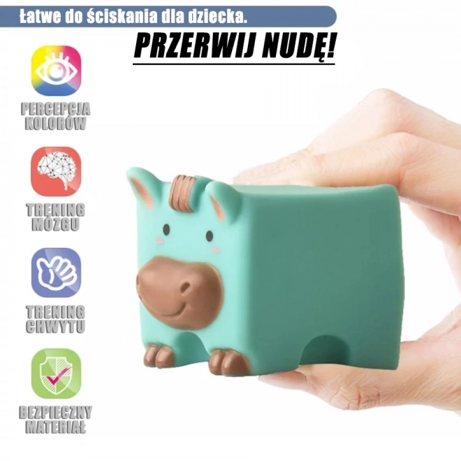 Woopie zmysłowe klocki dla dzieci