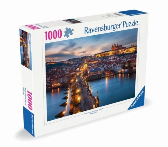 Puzzle Praga nocą 1000 elementów od Ravensburger