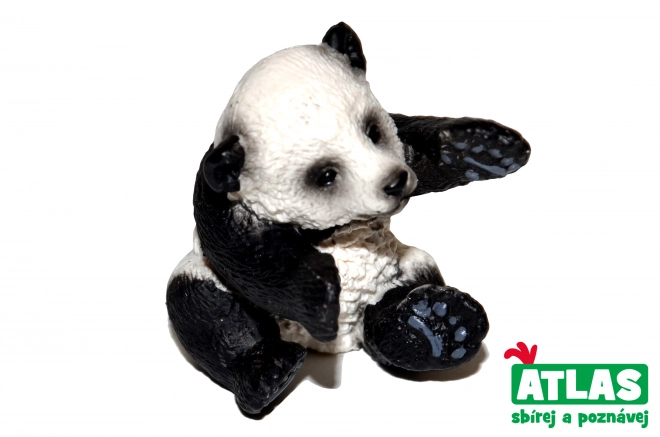 A - Figurka Panda 4,5 cm