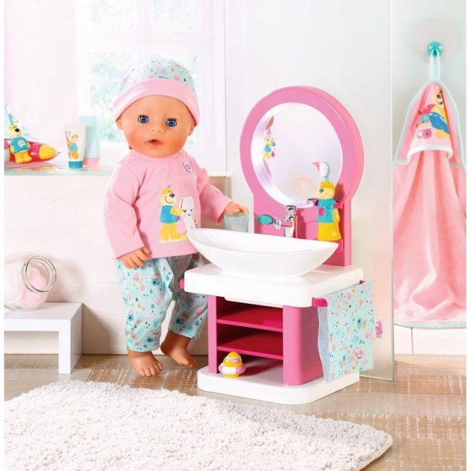 Zapf Creation Baby Born Umywalka z szczoteczką do zębów