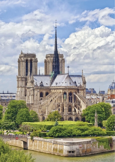 Puzzle 1000 elementów Notre-Dame od Dino