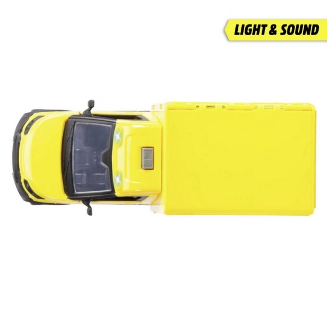 Zestaw z pojazdem DHL 25 cm Miasto