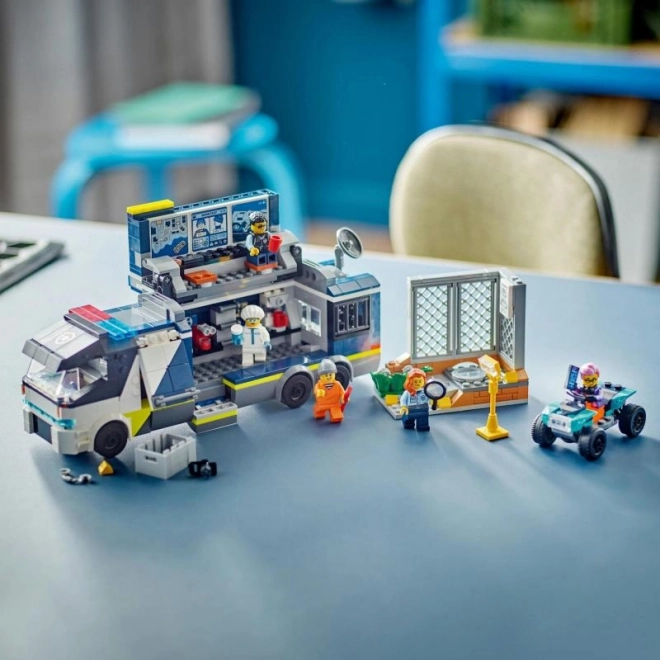 LEGO® City 60418 Mobilne laboratorium kryminalistyczne policji