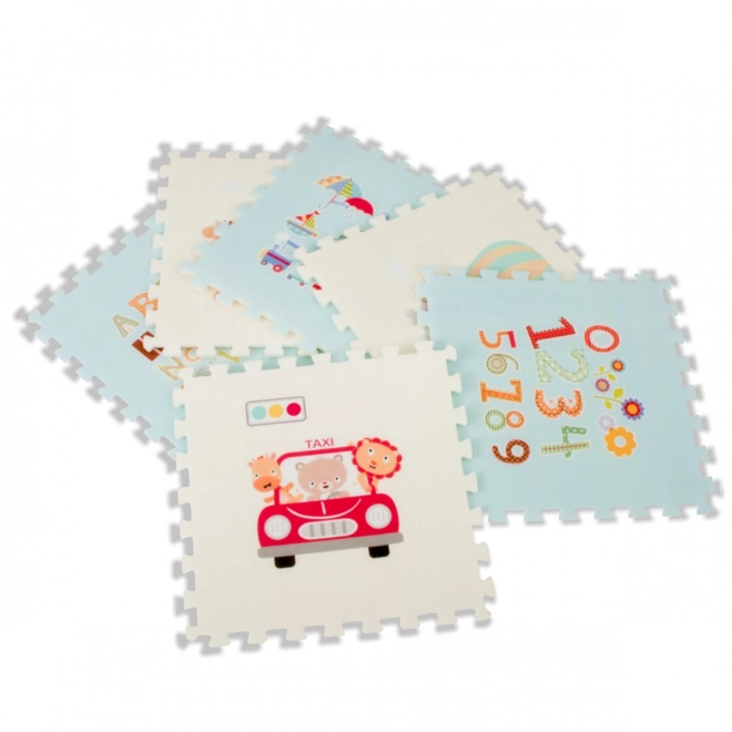 Piankowa mata puzzle dla dzieci