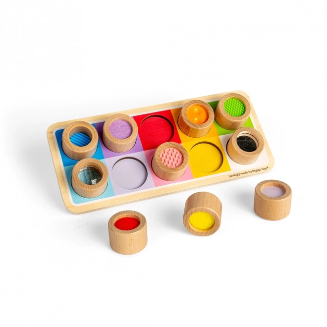 Bigjigs Toys Deska Sensoryczna