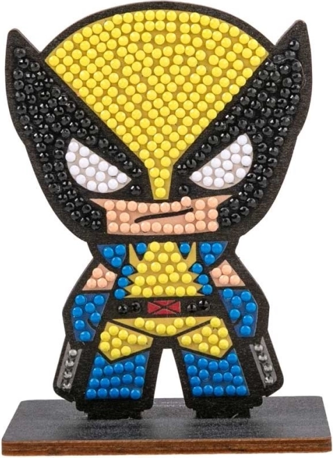 Malowanie diamentowe X-Men: Wolverine