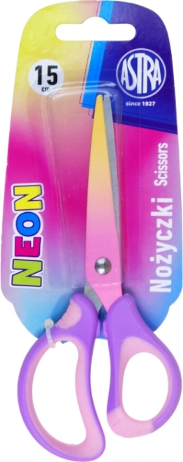 ASTRA Nożyczki Neon 15cm