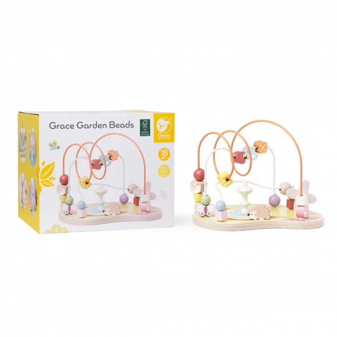 Edukacyjne labirynty Grace Garden Beads
