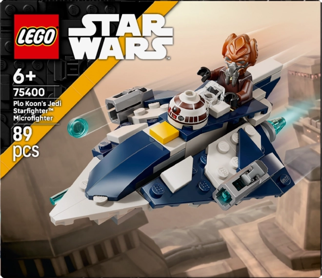 LEGO Star Wars Plo Koon i jego Jedi Myśliwiec