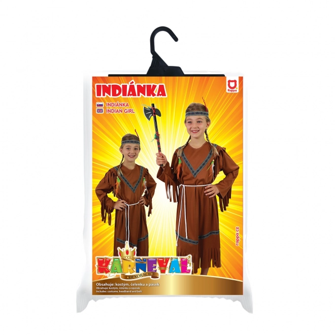 Dziecięcy kostium Indianka z opaską
