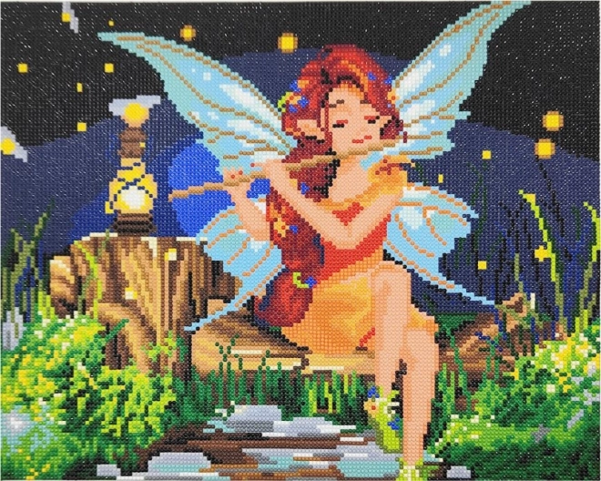 VIMALOR Malowanie diamentowe Wróżka 34x43cm