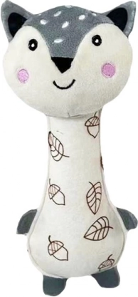 Zabawka dźwiękowa lis 17 cm TULILO