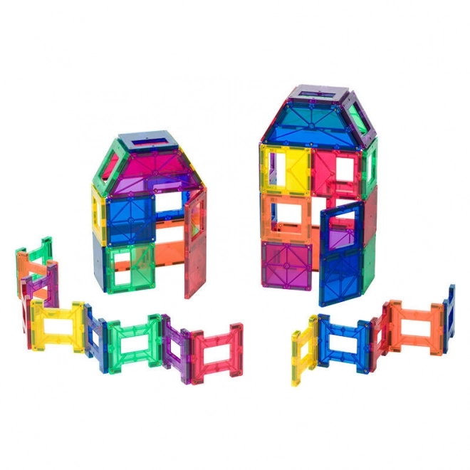 Magnetyczne kostki 3D Playmags zestaw 24 szt.