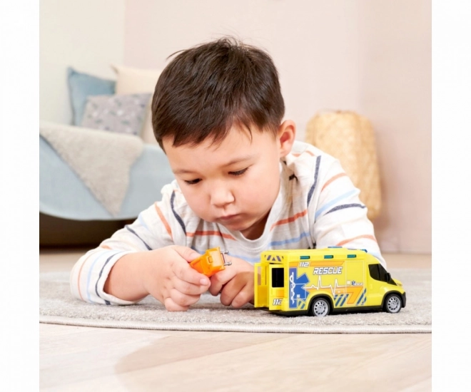 Vozidła SOS Iveco Ambulance, 18 cm