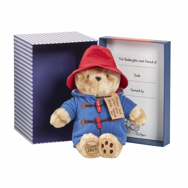 Pluszowy miś Paddington w ozdobnym pudełku