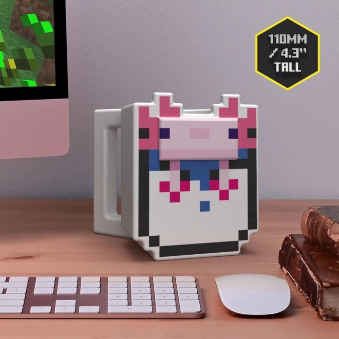 Kubek 3D Axolotl