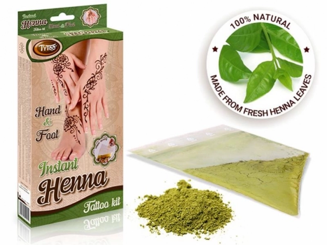 TyToo Henna Dłoń&Stopa