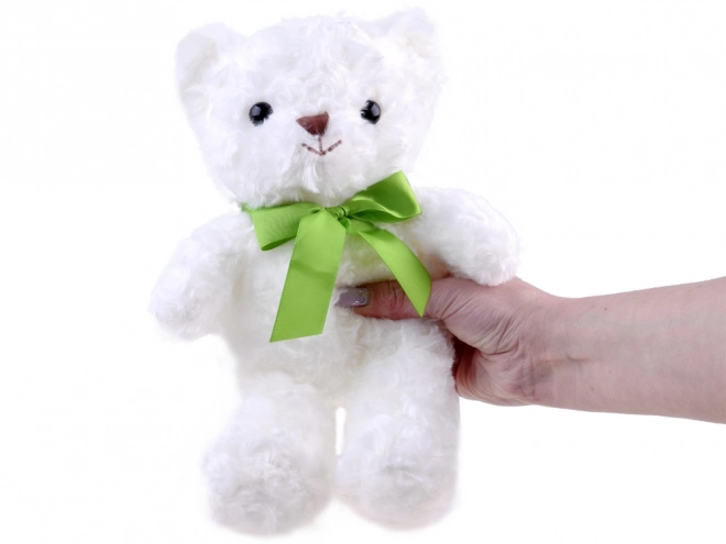 Pluszowy biały miś 30cm ZA4455
