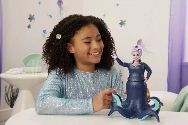 Mattel Disney Mała syrenka czarownica Urszula