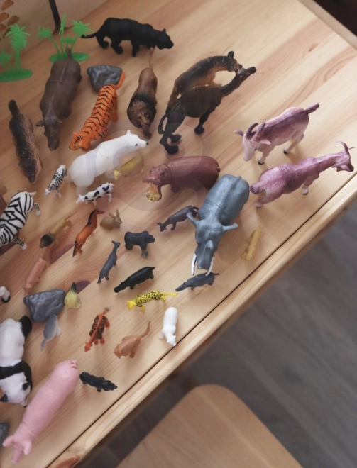 Zestaw zwierzątek WOOPIE XXL 58 szt.
