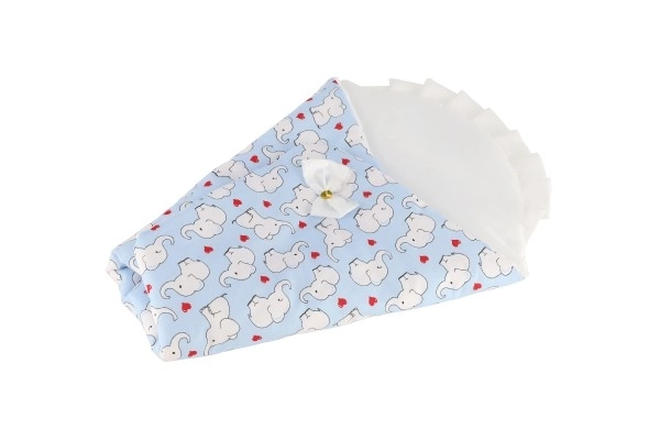 Rożek dla lalki do łóżeczka 45 cm